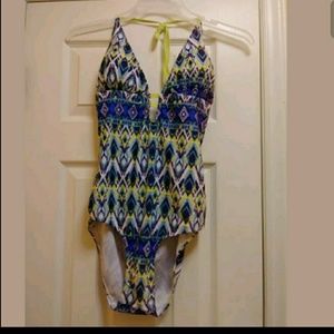 🎁2/$20🎁 Bobbie Brooks Womens One Piece Swimsuit